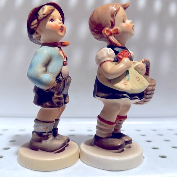 💙TM3 Pair Brother #95 and Sister #98 Hummel Goebel - Picture 5 of 7